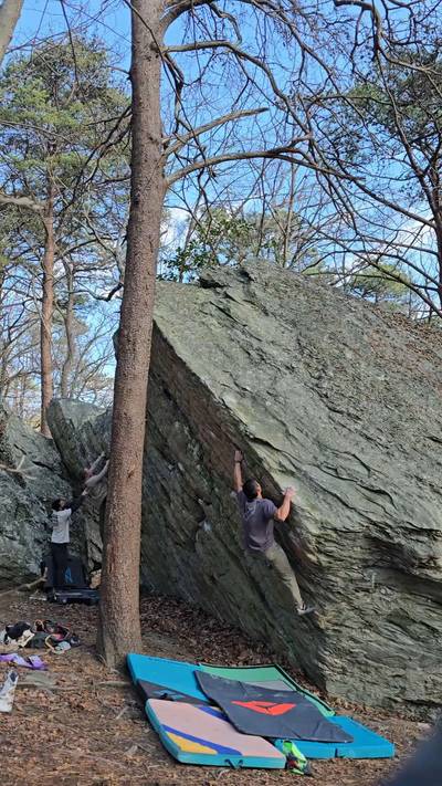 Darkness Arete v5, Moore's Wall - Beta Video from flu.tru