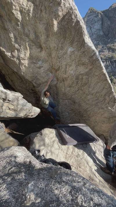 Beer Can Cave v10, Little Cottonwood Canyon - Beta Video from cnferraro1