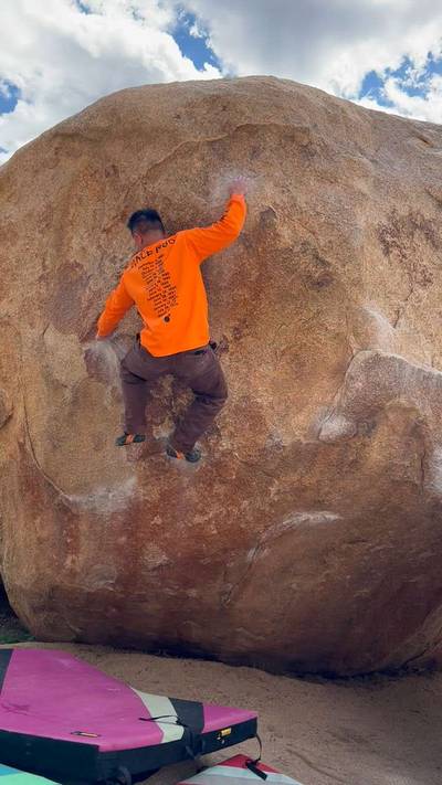 False Blockhead Sit v5, Joshua Tree - Beta Video from keav
