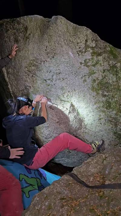 Jughead v0, Squamish - Beta Video from nicowaling