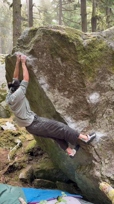 Impulse v5, Squamish - Beta Video from slowballer