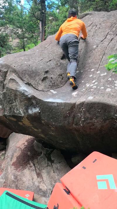 The Scoop v3, Porcupine Hills - Beta Video from Aibert