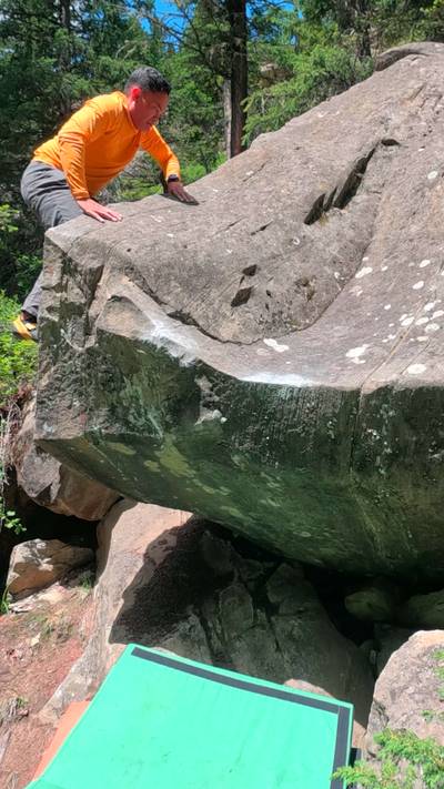 Shark Fin v1, Porcupine Hills - Beta Video from Aibert