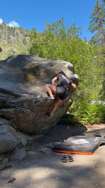 Heel Hook Left v2, Leavenworth - Beta Video from ciaraaaa