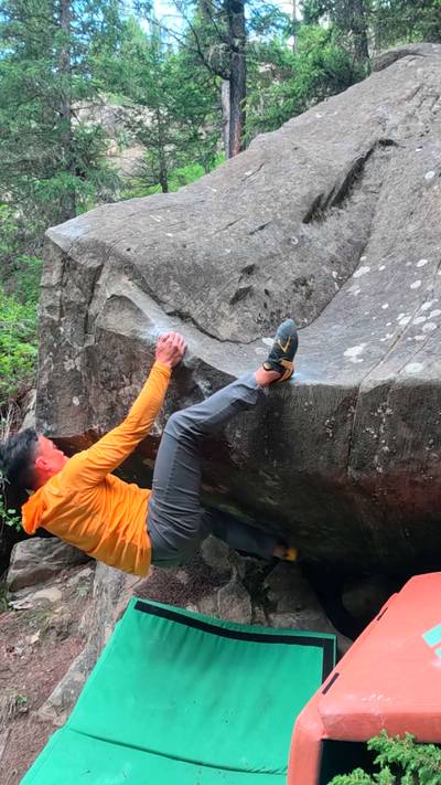 Shark Bait v5, Porcupine Hills - Beta Video from Aibert