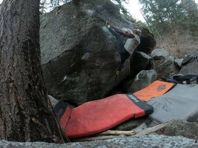 Kelly's Bulge v9, Leavenworth - Beta Video from nicolesarles23