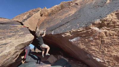 Teepee Traverse v8, Moe's Valley - Beta Video from samtwilson