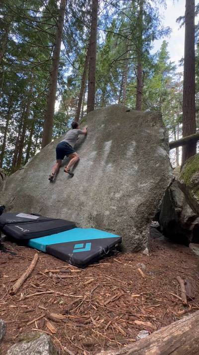 Centre Slab v3, Squamish - Beta Video from Jer_on_the_rocks