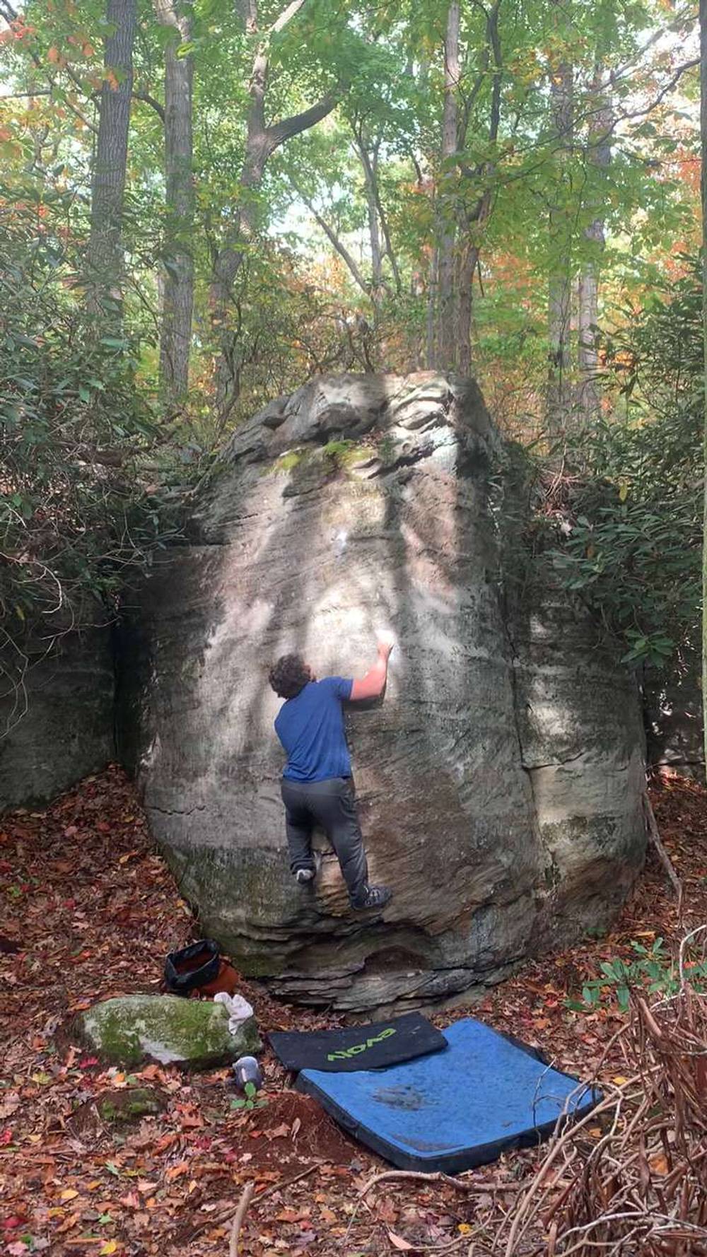 Writhe v6, Coopers Rock - Beta Video from Akleich