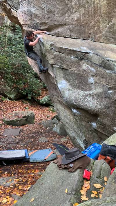 Appalachian Hustle v7, Coopers Rock - Beta Video from Akleich