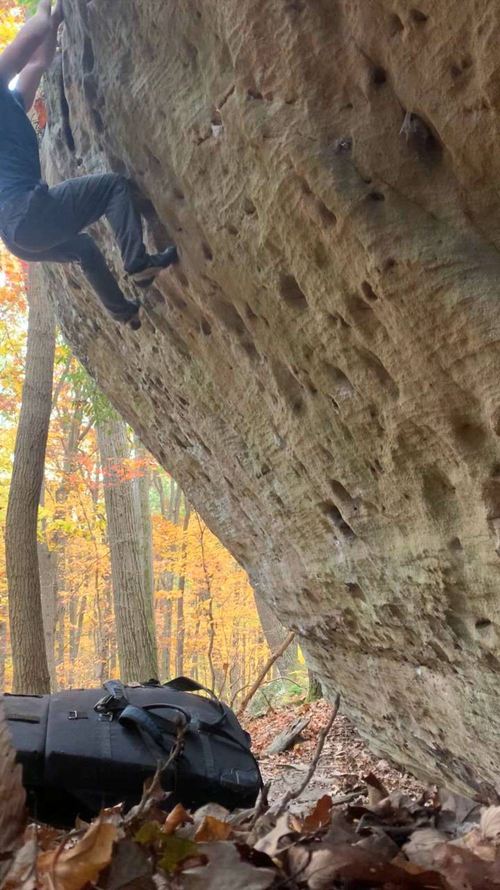 Snickerdoodling v4, Coopers Rock - Beta Video from Akleich
