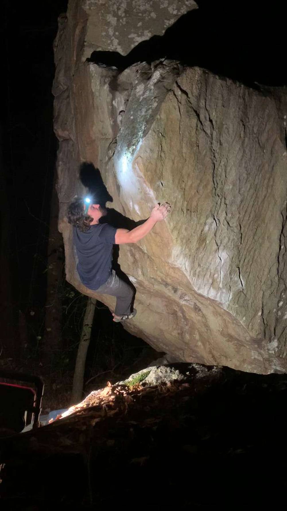 Constrictor Low v6, Coopers Rock - Beta Video from Akleich