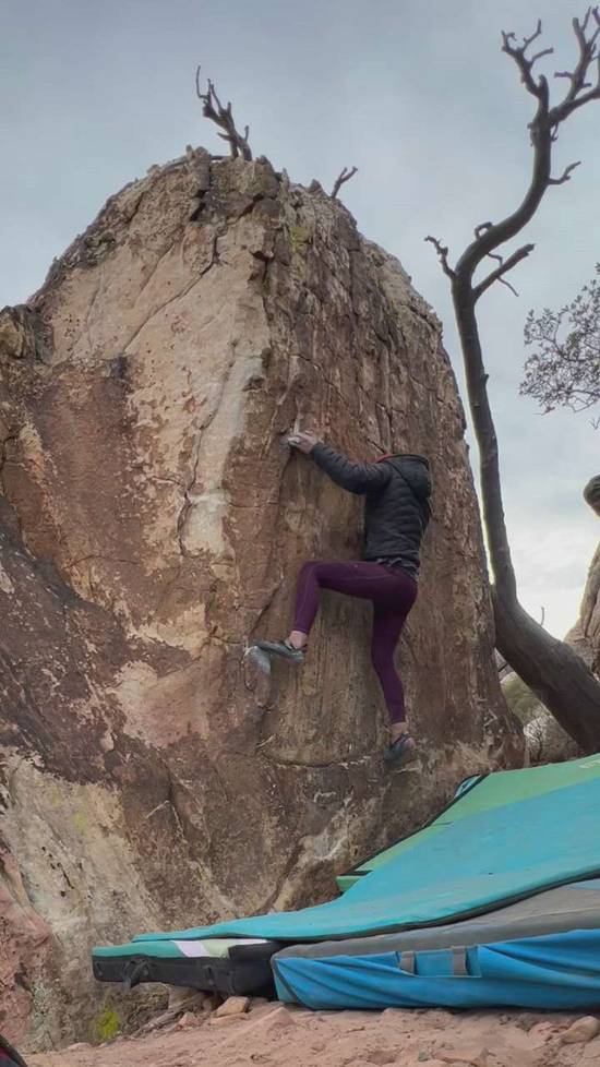 Ikabod v2, Red Rock - Beta Video from LittleBetaBird