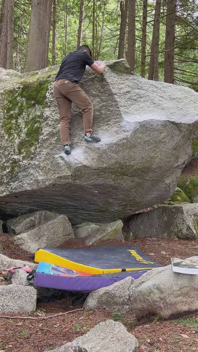 Palminator v4, Squamish - Beta Video from vibeswithcow