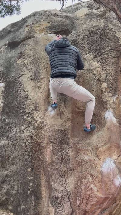 Dem Bones v3, Joe's Valley - Beta Video from mylesclimbs