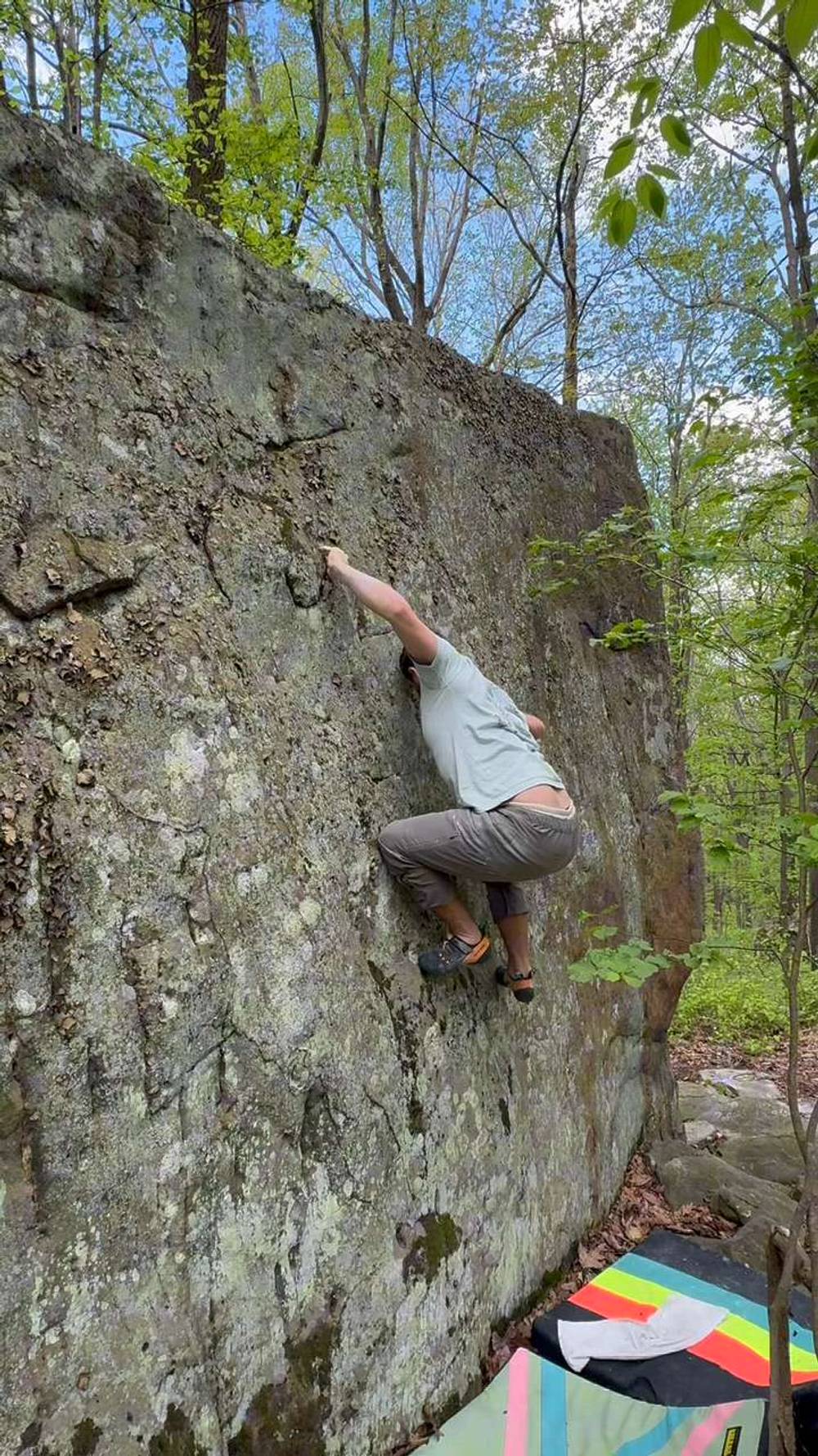 D.F.O v5, Coopers Rock - Beta Video from Isaac
