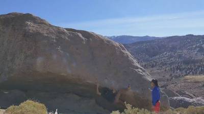 Sharma Traverse (Buttermilks) v10, Bishop - Beta Video from andrew_gaidus