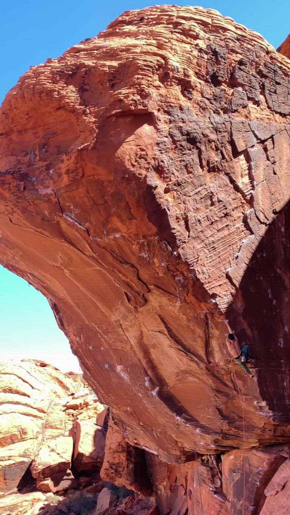 Hotline 5.12c, Red Rock - Beta Video from philemonster