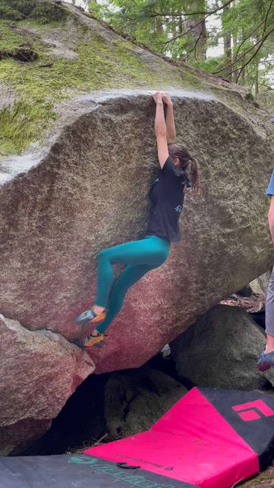 Angel on Your Shoulder v3, Squamish - Beta Video from JennyRobbins