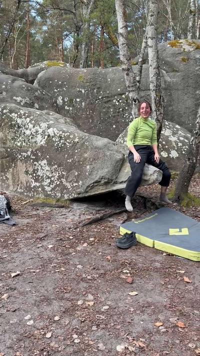 Crocodile v3, Fontainebleau - Beta Video from lilfootcut