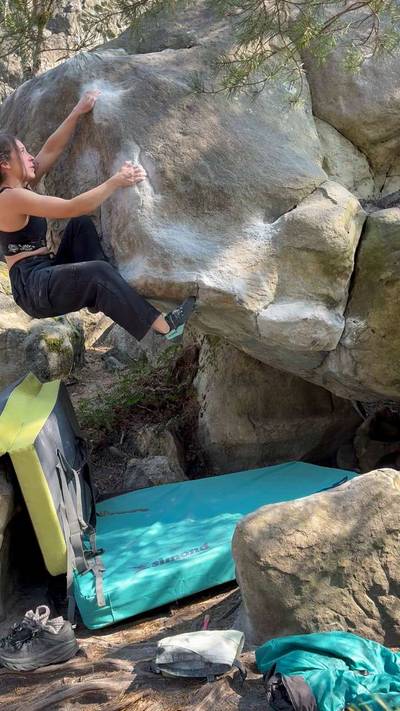 Close Contact v8, Fontainebleau - Beta Video from lilfootcut