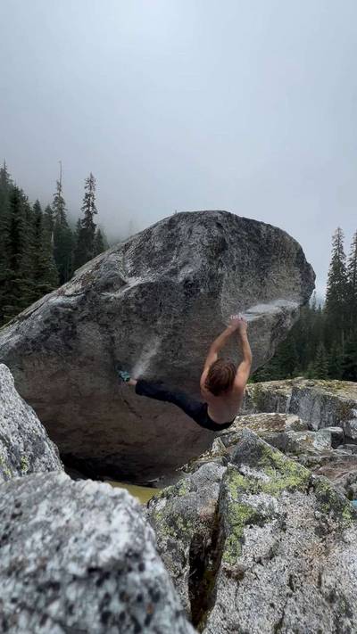 Power Struggle v6, Stevens Pass - Beta Video from mastercheef04