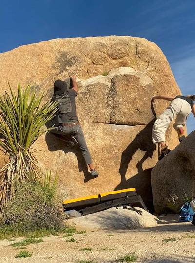 Unnamed 2 (Next to Friction) v2, Joshua Tree - Beta Video from killalam