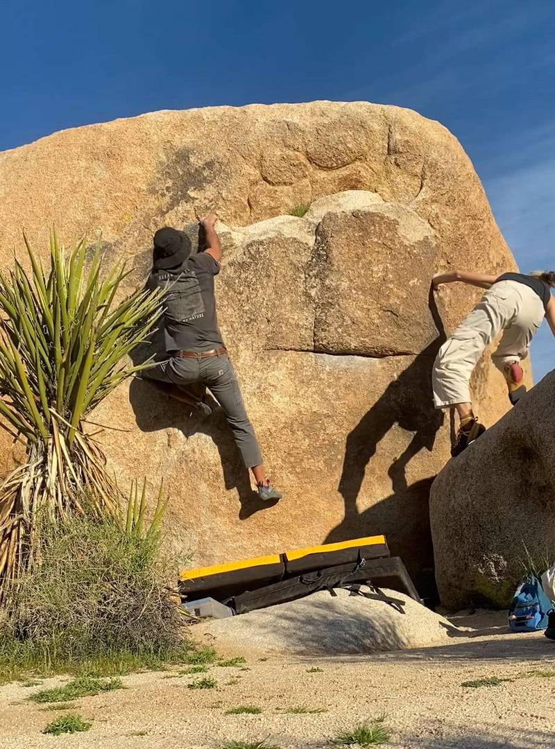 Unnamed 2 (Next to Friction) v2, Joshua Tree - Beta Video from killalam