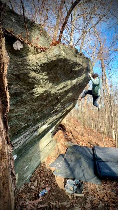 Dogwood v8, Gunpowder Falls - Beta Video from Theitmann