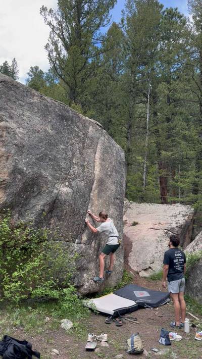 Ant Slab v2, Rocky Mountain National Park - Beta Video from Chris_Ol