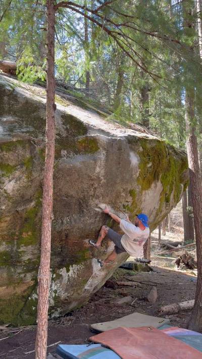 Bridalveil Pogo v7, Yosemite Valley - Beta Video from default37