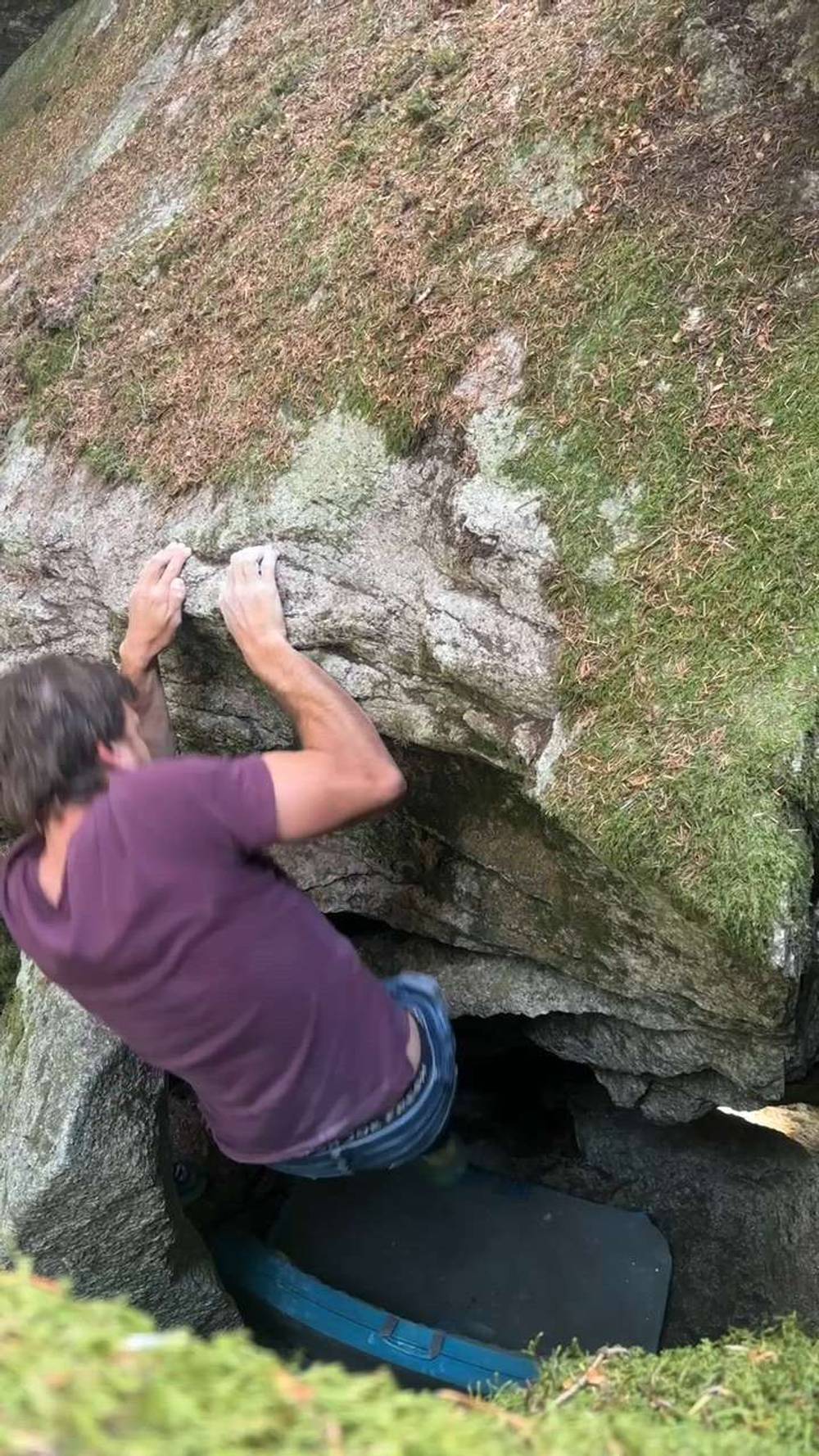 Deep-freeze v1, Squamish - Beta Video from noah.jarvis