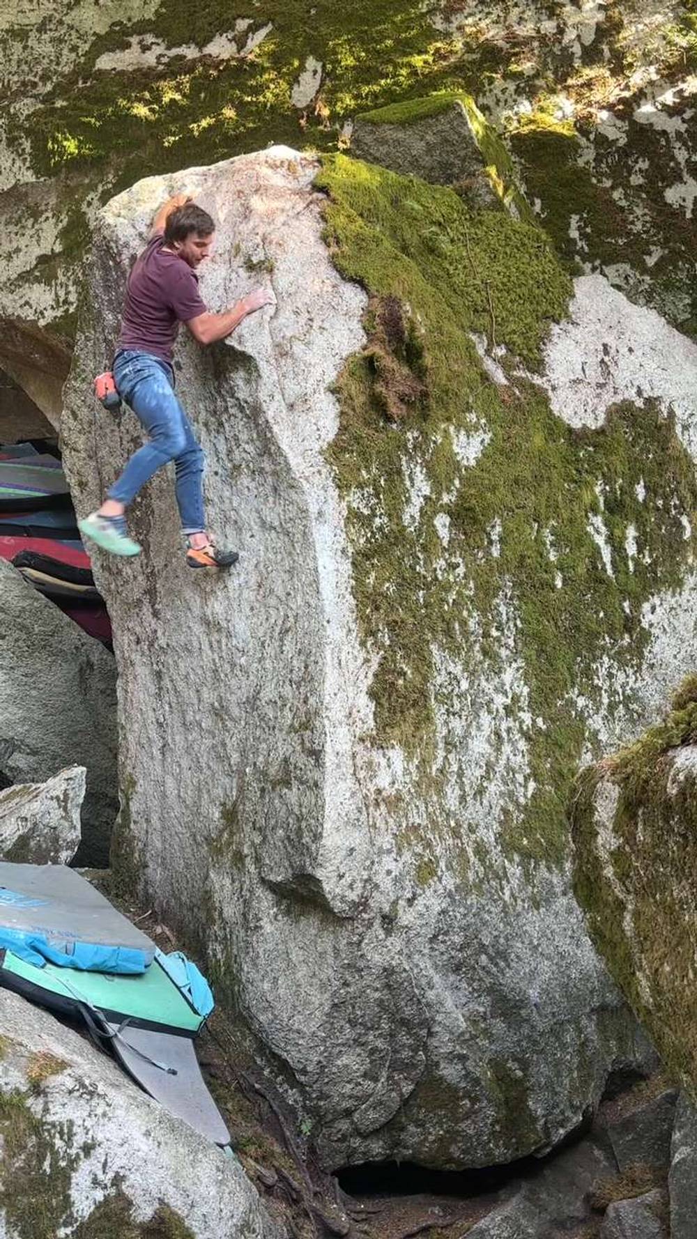 Unforgiven v1, Squamish - Beta Video from noah.jarvis