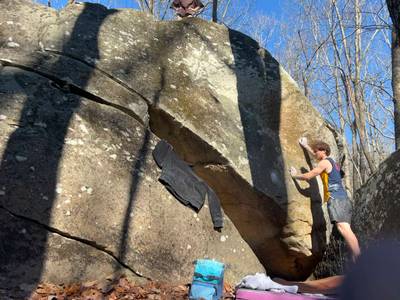 Blue v6, Rocktown - Beta Video from TommyClark