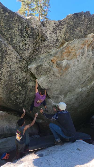 Ill Cave Stand v7, Lake Tahoe - Beta Video from TinyDynos
