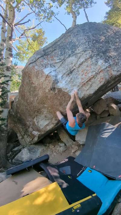 Matt's Roof v8, Little Cottonwood Canyon - Beta Video from pater.