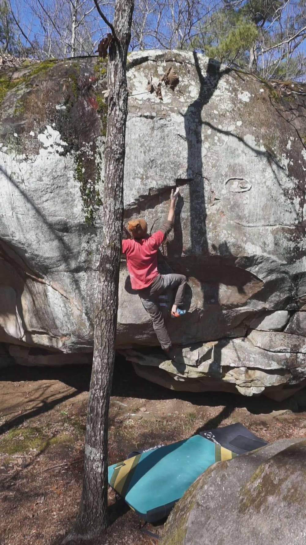 Blind Side v7, Hospital Boulders - Beta Video from jacobtimpa
