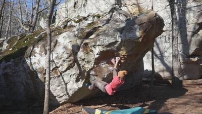 No Parking on the Dance Floor v6, Hospital Boulders - Beta Video from jacobtimpa