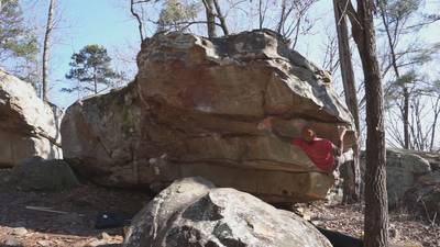Scarecrow v6, Hospital Boulders - Beta Video from jacobtimpa