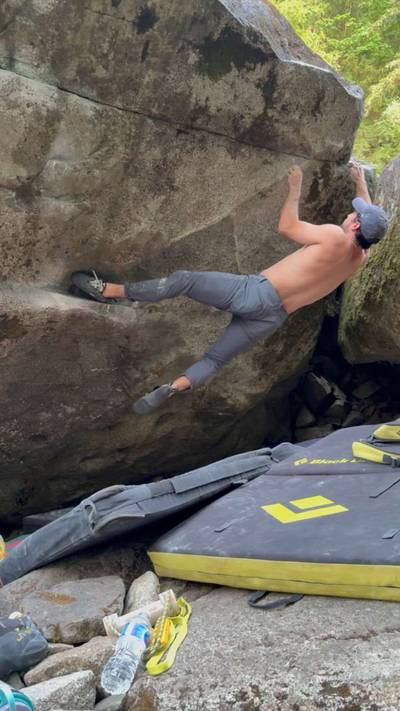 Big Dragon v10, Squamish - Beta Video from Joostin