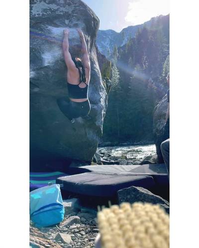 The Hueco Crimper v6, Leavenworth - Beta Video from msuzu