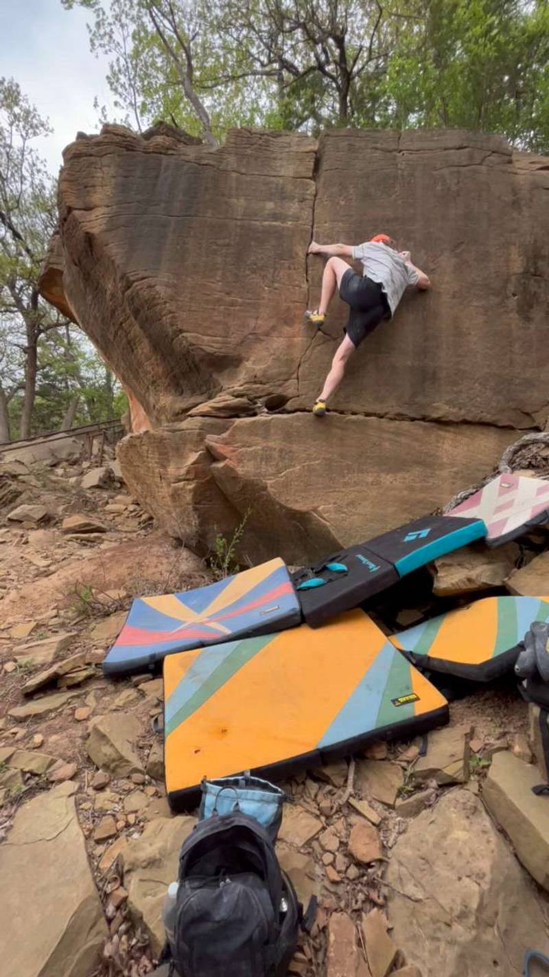 Balrog Crack v4, Tulsa, OK - Beta Video from AndrewSpiars