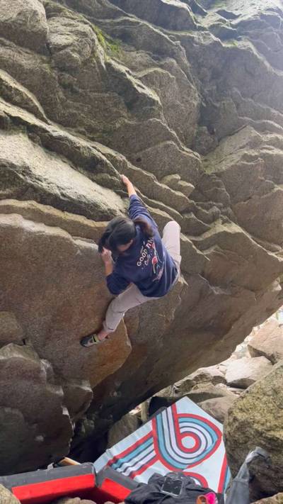 The Easy Way Out v3, Squamish - Beta Video from junran