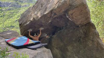 Crimpsqueak v8, Leavenworth - Beta Video from TBrannen