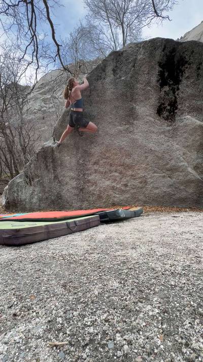 The Worms v6, Little Cottonwood Canyon - Beta Video from kenziebell2