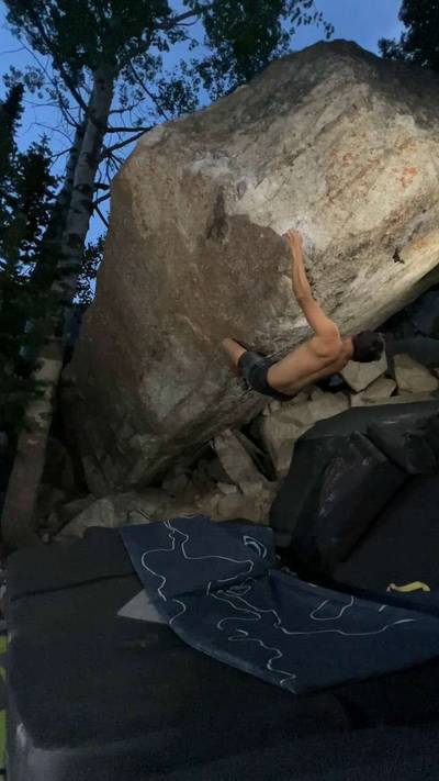Matt's Roof v8, Little Cottonwood Canyon - Beta Video from JohnNguyen