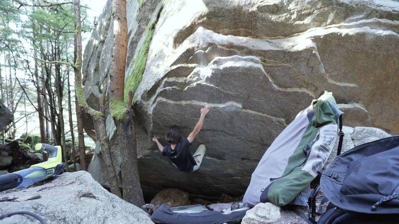 Zazen v15, Squamish - Beta Video from ethansalvo