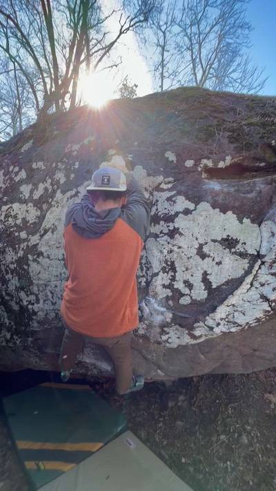 Corduroy Direct v4, Hospital Boulders - Beta Video from easher