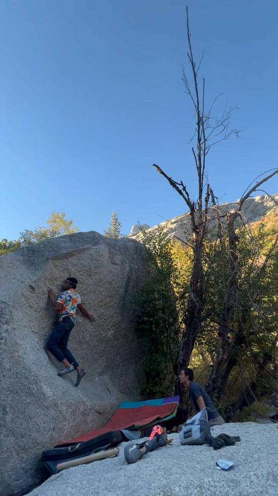 Who Snatched My Jordans v5, Little Cottonwood Canyon - Beta Video from addddittt