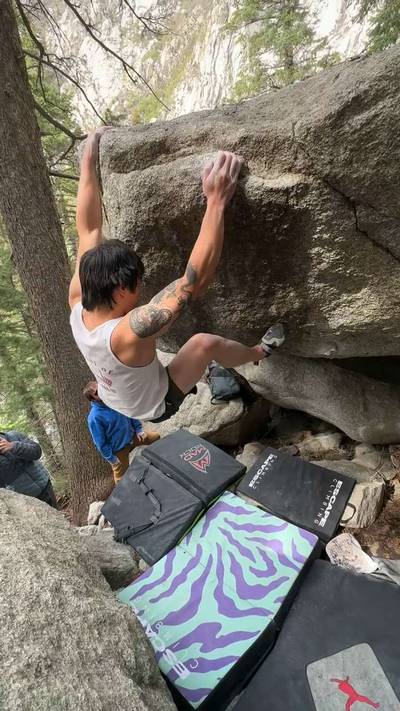 Toolshed v7, Little Cottonwood Canyon - Beta Video from Ericnguyen